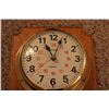 Image 2 : Bulova Quartz 44 Years Service CN Rail Clock