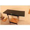 Image 1 : Folding Table on Wheels 3ft x 15" Open 27" High