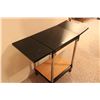 Image 4 : Folding Table on Wheels 3ft x 15" Open 27" High