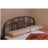 Image 3 : Vintage Steel Bed Frame With Mattress and Box Spring