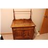 Image 1 : Wash Stand 30" x 19" x 28" High On Steal Casters