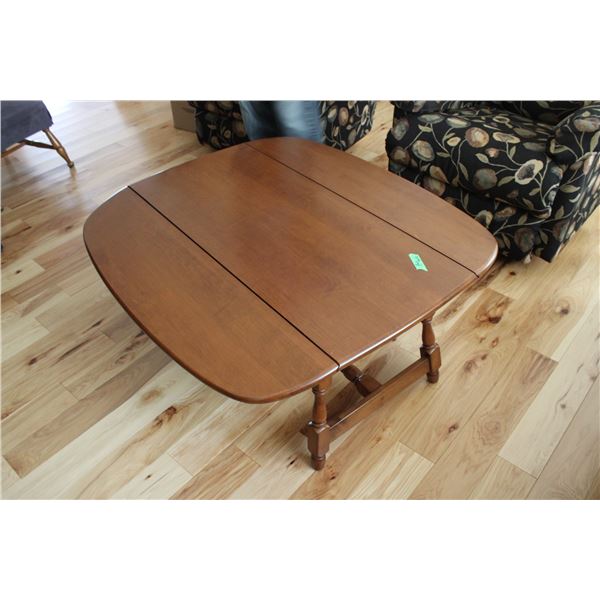 Drop Leaf Coffee table 39" x 37"