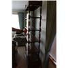 Image 1 : 5 Tier Shelf Curio Shelving 73" Tall 30" Wide Solid Maple Wood Rock
