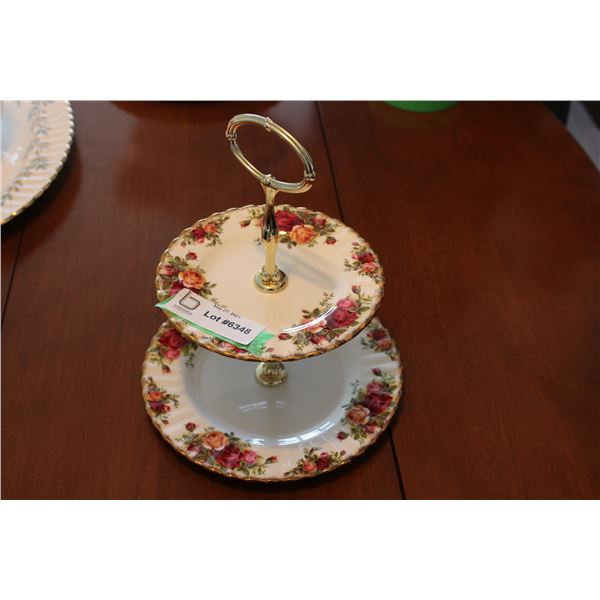 Royal Albert Serving Tray Old Country Rose