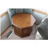 Image 1 : Stand Cabinet Vilas Solid Rock Maple Book Shelf Magazine Rock 18" x 14"