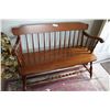 Image 1 : Sitting Bench Vilas Solid Rock Maple 44" x 17"