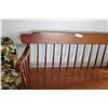 Image 3 : Sitting Bench Vilas Solid Rock Maple 44" x 17"