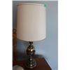 Image 1 : Vintage Lamp with Shade