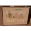 Image 3 : Pat Audley Picture and a Sketch Picture