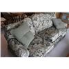 Image 3 : (2X THE MONEY) Floral Couch and Loveseat with Pillows