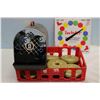 Image 2 : Weights and Ice Fan and Twister Spinner