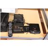 Image 2 : Pace HD DVR, Bell Receiver 2700, 3100, Kinyo VHS Rewinder, RCA Portable CD Player