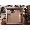 Image 1 : Window and Frame (Frame 44 1/4" x 44 1/4") with Blinds