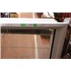 Image 2 : Window and Frame (Frame 44 1/4" x 44 1/4") with Blinds