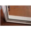 Image 3 : Window and Frame (Frame 44 1/4" x 44 1/4") with Blinds