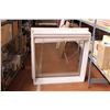 Image 4 : Window and Frame (Frame 44 1/4" x 44 1/4") with Blinds