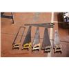 Image 1 : 6 Hand Saws