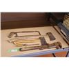 Image 1 : Hand Tools and Two Axes