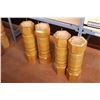 Image 1 : (2X THE MONEY) Wooden Table Legs (Total 4) (23 3/4" High)