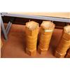 Image 2 : (2X THE MONEY) Wooden Table Legs (Total 4) (23 3/4" High)