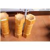 Image 3 : (2X THE MONEY) Wooden Table Legs (Total 4) (23 3/4" High)