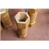 Image 4 : (2X THE MONEY) Wooden Table Legs (Total 4) (23 3/4" High)