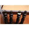 Image 2 : (2X THE MONEY) Wooden Table Legs (4) 28" High