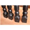 Image 4 : (2X THE MONEY) Wooden Table Legs (4) 28" High
