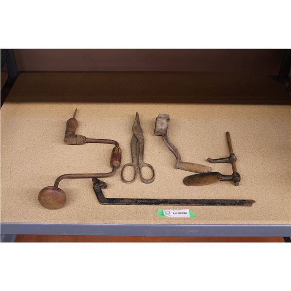 Lot of Vintage Tools