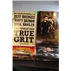 Image 1 : (2X THE MONEY) Movie Posters (Total 4) True Grit, New Moon, etc