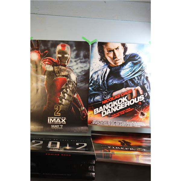 (2X THE MONEY) Movie Posters (Total 4) 2012, Fireproof, Etc