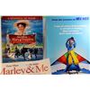Image 2 : (2X THE MONEY) Movie Posters (Total 4) Marley and Me, Rio, Etc