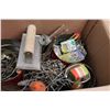 Image 2 : Tins, Tools, Screws & Nails & misc.