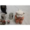 Image 2 : Mugs, Heads, Ceramic Figures
