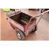 Image 1 : Push Cart on Wheels