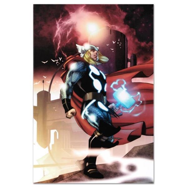 Marvel Comics "Thor #615" Numbered Limited Edition Giclee on Canvas by Joe Quesa