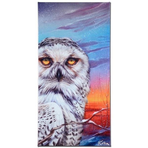 "Visitor From the Arctic" Limited Edition Giclee on Canvas by Martin Katon, Numb