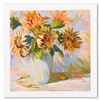Image 1 : S. Burkett Kaiser, "Sunflowers" Limited Edition, AP Numbered and Hand Signed wit