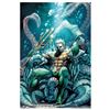 Image 1 : DC Comics, "Aquaman #18" Numbered Limited Edition Giclee on Canvas by Paul Pelle