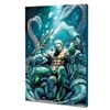Image 3 : DC Comics, "Aquaman #18" Numbered Limited Edition Giclee on Canvas by Paul Pelle