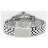 Image 7 : Rolex Mens Stainless Steel Blue String Diamond 36MM Datejust Oyster Perpetual Wr