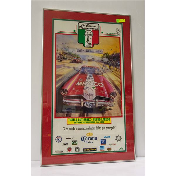 LA CARRERA PANAMERICA 40X24