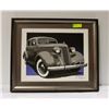 Image 1 : 1937 STUDEBAKER DICTATOR ON CANVAS 24X21
