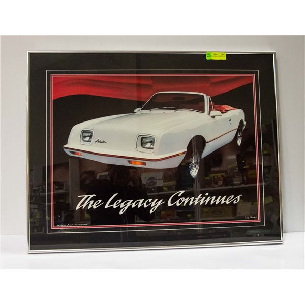AVANTI "THE LEGACY CONTINUES" 32X25