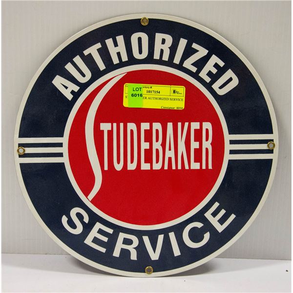 STUDEBAKER AUTHORIZED SERVICE