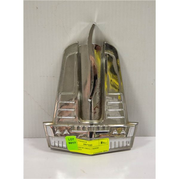 STUDEBAKER GRILL / HOOD ORNAMENT