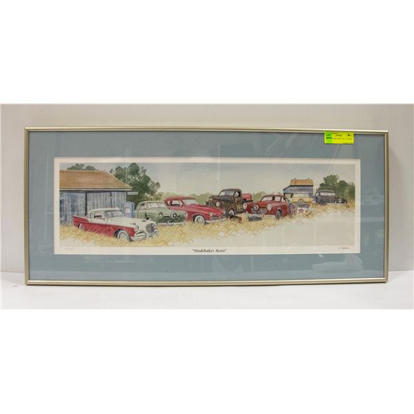 "STUDEBAKER ACRES" BY A. OLSEN