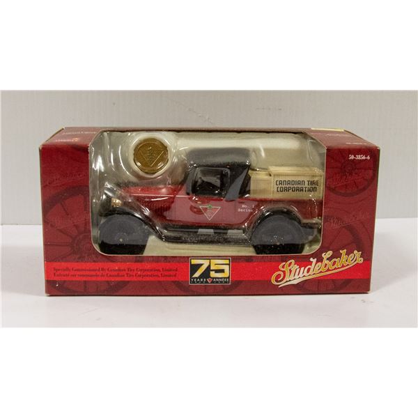 1922 STUDEBAKER BIG SIX DIECAST BANK 1:25
