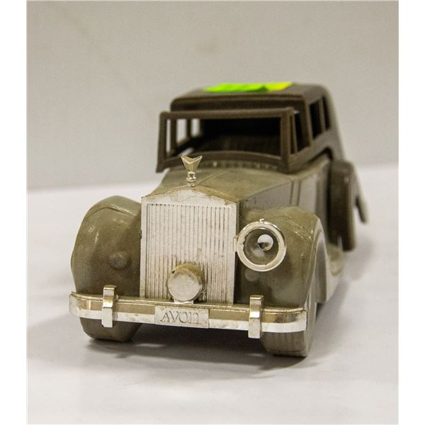 VINTAGE AVON ROLLS ROYCE COLOGNE