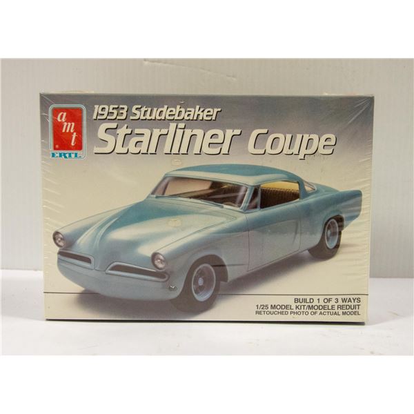 STUDEBAKER COUPE UNOPENED MODEL KIT